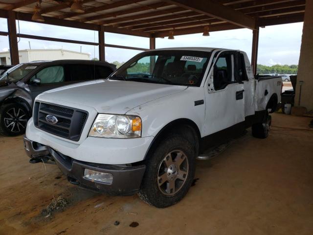 Photo 2 from auction – 2005 FORD F150 with VIN 1FTPX14505NB84159