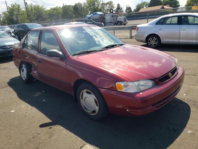 TOYOTA COROLLA VE 2000 with VIN 1NXBR12E9YZ328613 - Photo from auction