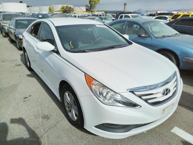 Photo 1 from auction – 2014 HYUNDAI SONATA GLS with VIN 5NPEB4AC6EH853576