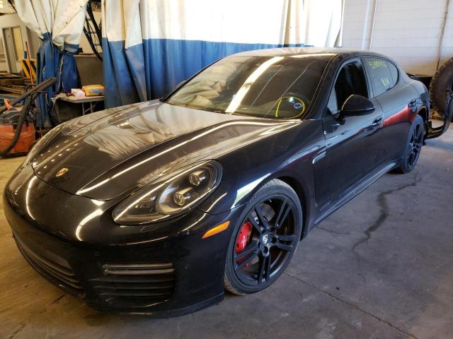 Photo 2 from auction – 2016 PORSCHE PANAMERA G with VIN WP0AF2A72GL080484