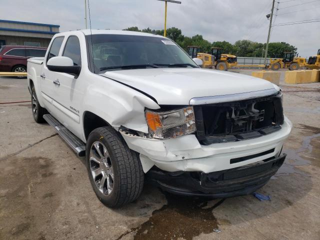 Photo 1 from auction – 2008 GMC NEW SIERRA with VIN 2GTEK638X81261415