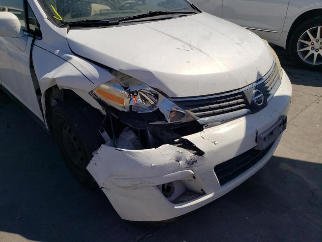 Photo 9 from auction – 2008 NISSAN VERSA S with VIN 3N1BC11EX8L357476