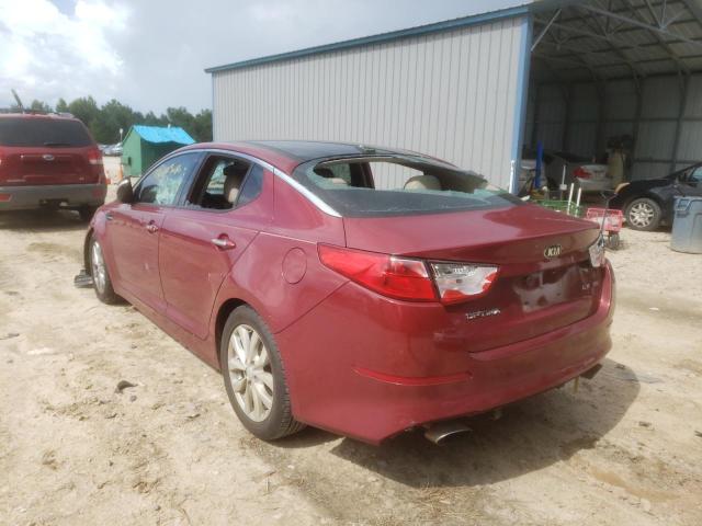 Photo 3 from auction – 2014 KIA OPTIMA EX with VIN 5XXGN4A78EG272109