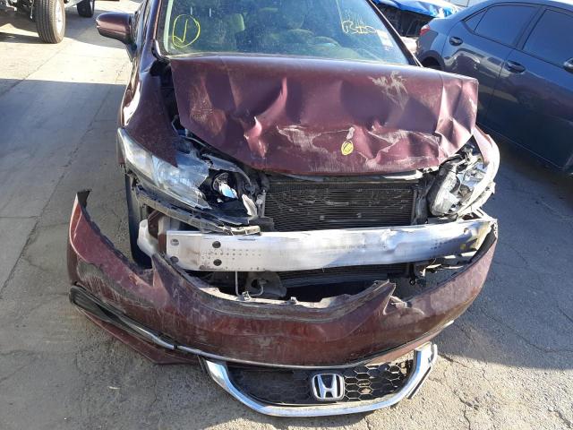 Photo 9 from auction – 2015 HONDA CIVIC LX with VIN 19XFB2F53FE285523