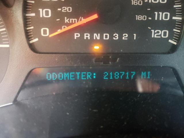 Photo 8 from auction – 2004 CHEVROLET TRAILBLAZE with VIN 1GNDS13S142329600