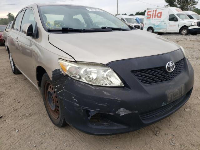 TOYOTA COROLLA 2009 with VIN 1NXBU40E29Z099048 - Photo from auction