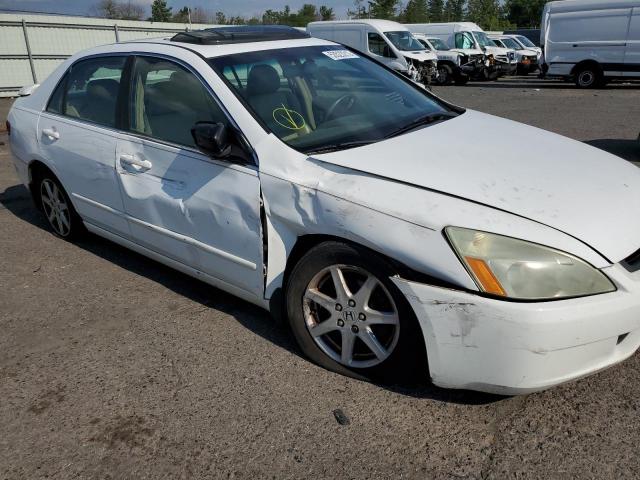 Photo 9 from auction – 2004 HONDA ACCORD EX with VIN 1HGCM66554A022889