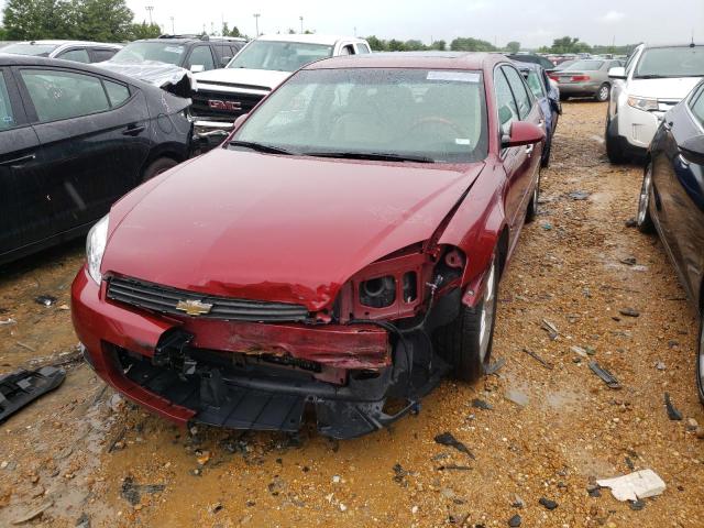 Photo 2 from auction – 2009 CHEVROLET IMPALA LTZ with VIN 2G1WU57M691145266
