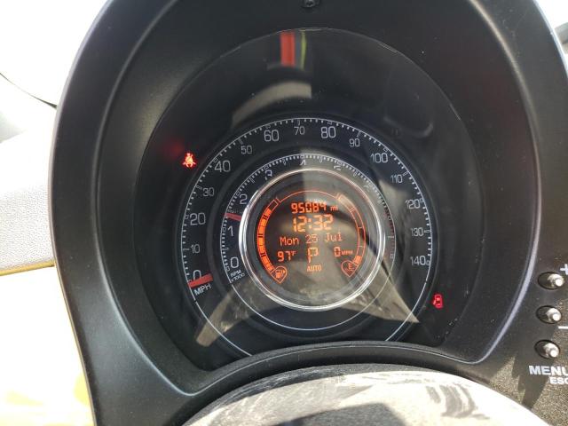 Photo 8 from auction – 2012 FIAT 500 SPORT with VIN 3C3CFFBR7CT358198