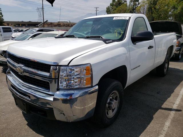 Photo 2 from auction – 2008 CHEVROLET SILVERADO with VIN 1GCHC24K98E213920