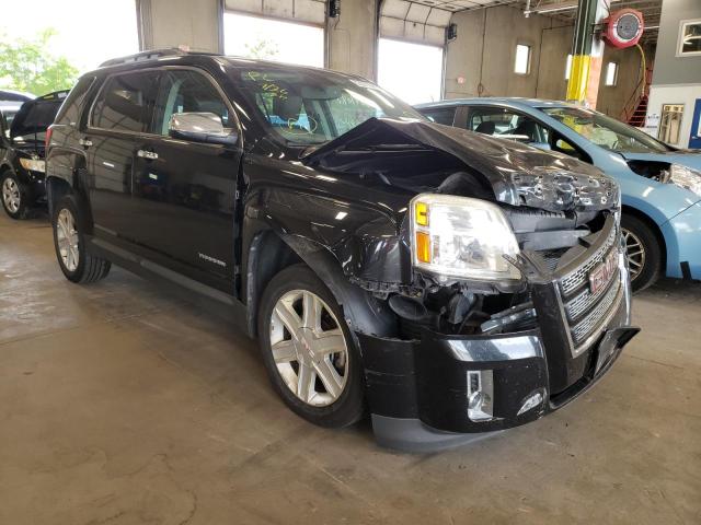 GMC TERRAIN 2010 with VIN 2CTFLJEY6A6227115 - Photo from auction