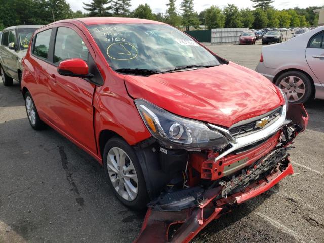 CHEVROLET SPARK 1LT 2020 with VIN KL8CD6SA5LC448840 - Photo from auction