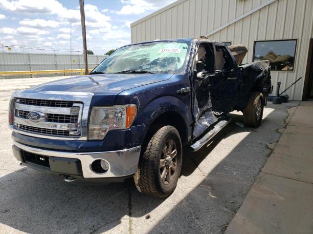 Photo 2 from auction – 2014 FORD F150 SUPER with VIN 1FTFW1ET2EFB58975
