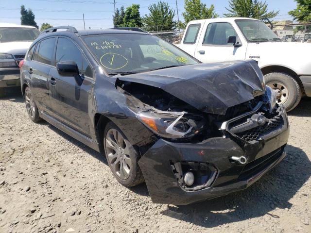 SUBARU IMPREZA SP 2013 with VIN JF1GPAS63DH213359 - Photo from auction