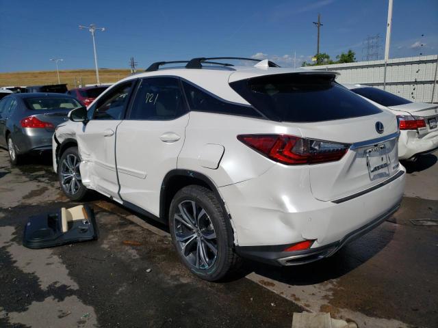 Photo 3 from auction – 2022 LEXUS RX 350 with VIN 2T2HZMDA7NC339379
