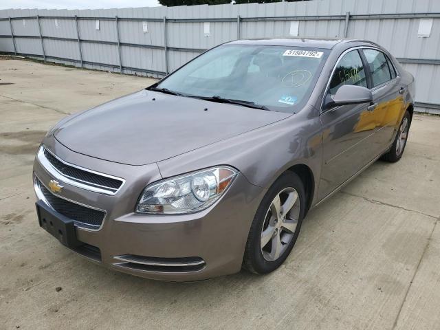 Photo 2 from auction – 2011 CHEVROLET MALIBU 1LT with VIN 1G1ZC5E15BF106238