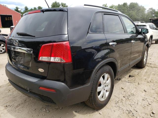 Photo 4 from auction – 2013 KIA SORENTO LX with VIN 5XYKT4A24DG341831