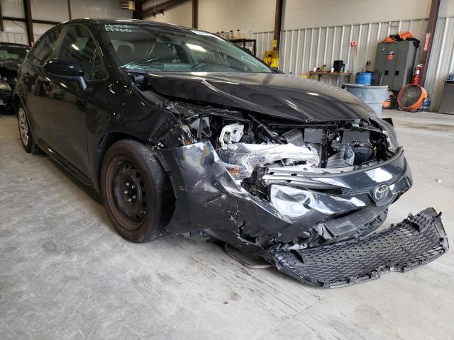 TOYOTA COROLLA LE 2021 with VIN 5YFEPMAEXMP251140 - Photo from auction