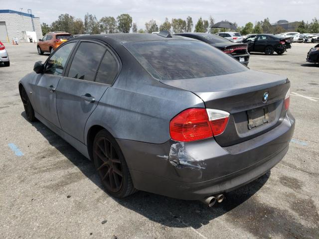 Photo 3 from auction – 2008 BMW 328 I with VIN WBAVA37578NL54647