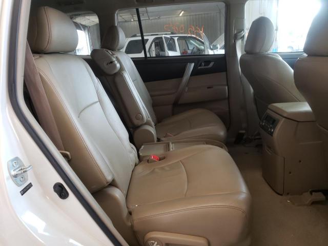 Photo 6 from auction – 2010 TOYOTA HIGHLANDER with VIN 5TDKK3EH4AS010743