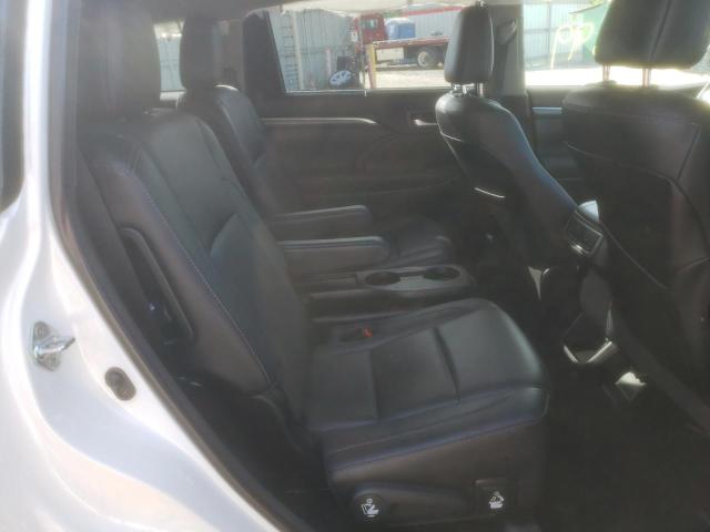 Photo 6 from auction – 2018 TOYOTA HIGHLANDER with VIN 5TDYZRFH4JS255310