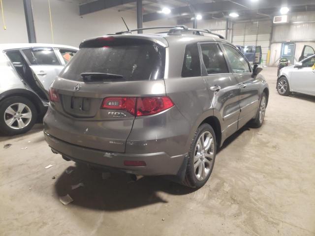 Photo 4 from auction – 2007 ACURA RDX TECHNO with VIN 5J8TB185X7A012563