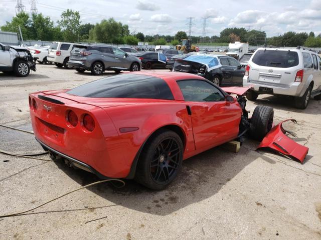 Photo 4 from auction – 2007 CHEVROLET CORVETTE Z with VIN 1G1YY26E675117906