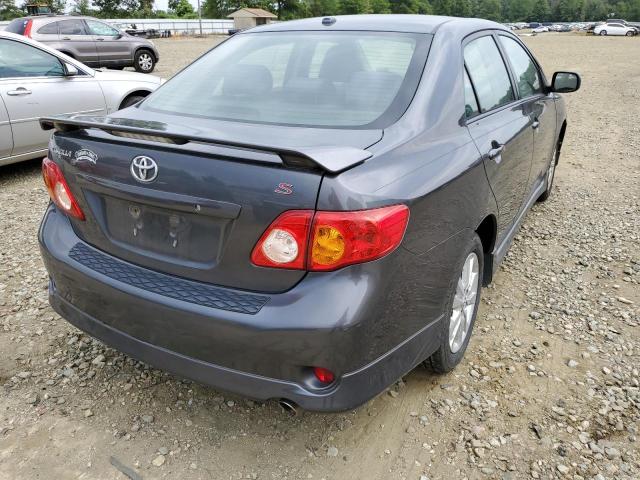 Photo 4 from auction – 2009 TOYOTA COROLLA BA with VIN 2T1BU40E89C061423