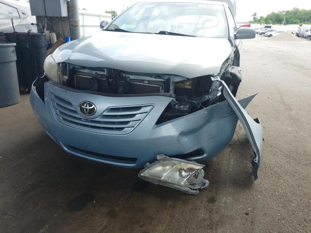 Photo 9 from auction – 2007 TOYOTA CAMRY CE with VIN JTNBE46K873024402