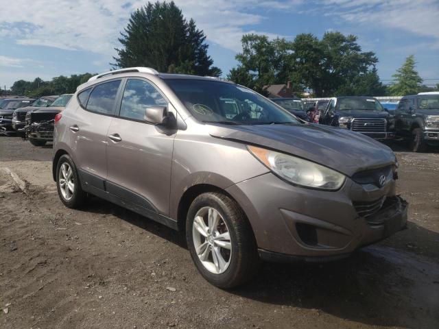 HYUNDAI TUCSON GLS 2011 with VIN KM8JUCAC7BU192415 - Photo from auction