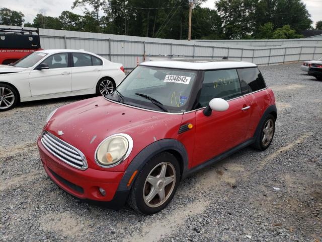 Photo 2 from auction – 2007 MINI COOPER with VIN WMWMF33557TT57964