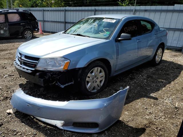 Photo 2 from auction – 2013 DODGE AVENGER SE with VIN 1C3CDZAB5DN676172
