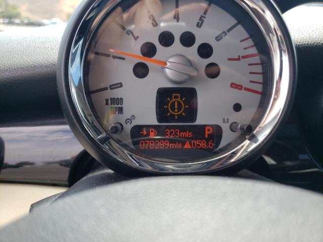 Photo 8 from auction – 2009 MINI COOPER S C with VIN WMWMM33529TP93325