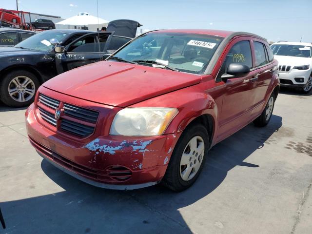 Photo 2 from auction – 2007 DODGE CALIBER with VIN 1B3HB28B57D233102