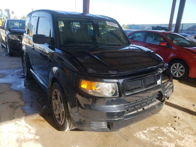 HONDA ELEMENT SC 2007 with VIN 5J6YH18937L006821 - Photo from auction