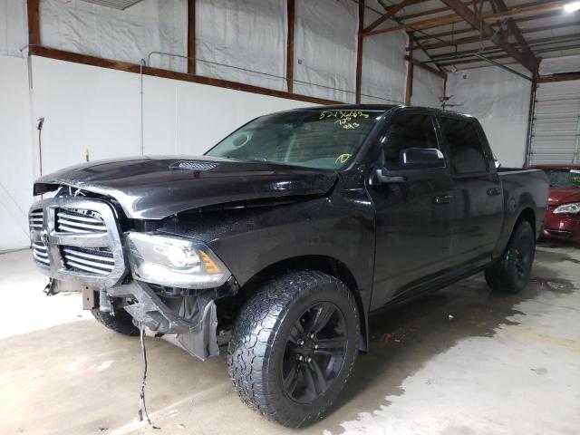 Photo 2 from auction – 2016 RAM 1500 SPORT with VIN 1C6RR7MT9GS177257