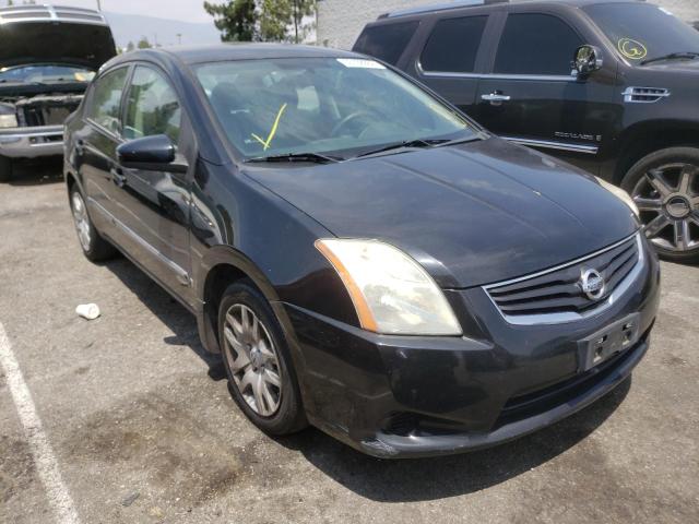 NISSAN SENTRA 2.0 2012 with VIN 3N1AB6AP5CL719798 - Photo from auction