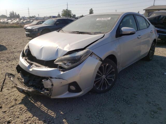 Photo 2 from auction – 2015 TOYOTA COROLLA L with VIN 5YFBURHE9FP352641