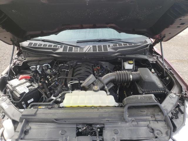 Photo 7 from auction – 2021 FORD F150 SUPER with VIN 1FTFW1E54MFC05679