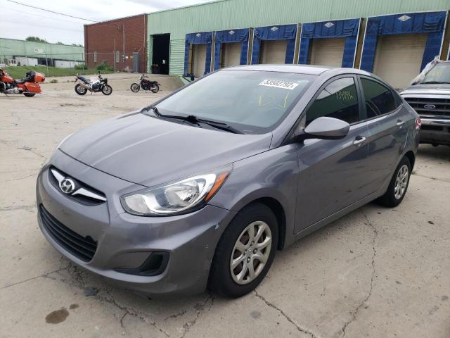 Photo 2 from auction – 2013 HYUNDAI ACCENT GLS with VIN KMHCT4AEXDU554078