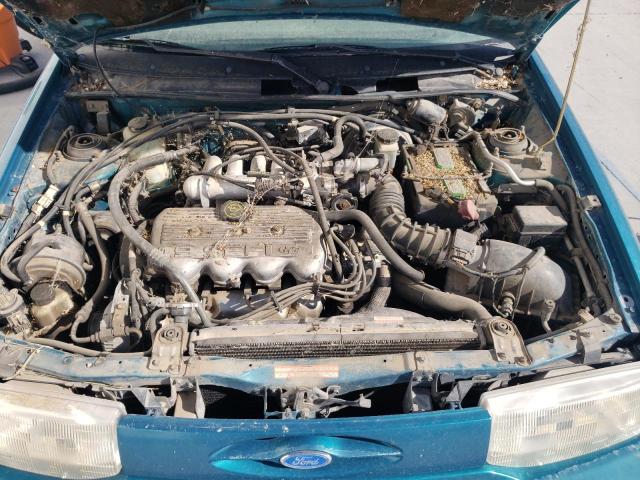 Photo 7 from auction – 1996 FORD ESCORT LX with VIN 1FASP15J3TW160506