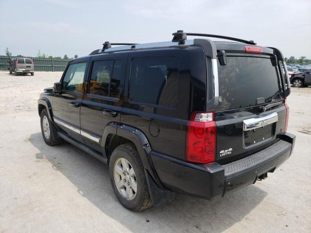 Photo 3 from auction – 2007 JEEP COMMANDER with VIN 1J8HG58P67C552892