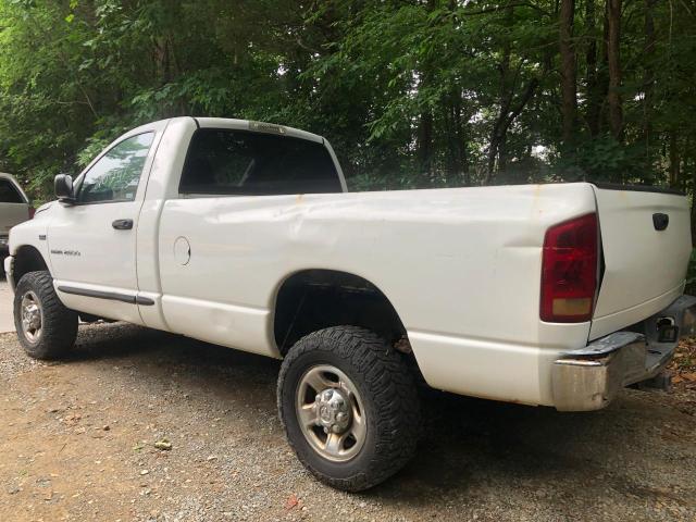 Photo 3 from auction – 2006 DODGE RAM 2500 S with VIN 3D7KS26D86G161568
