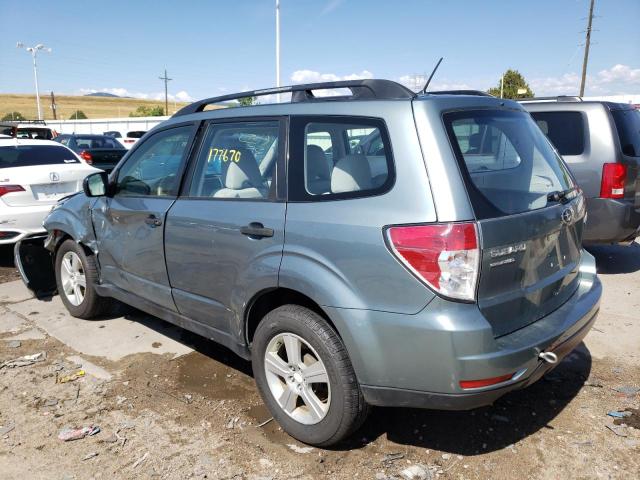 Photo 3 from auction – 2012 SUBARU FORESTER 2 with VIN JF2SHABC3CH417957