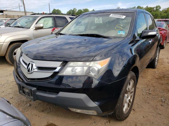 Photo 2 from auction – 2008 ACURA MDX TECHNO with VIN 2HNYD28348H535044
