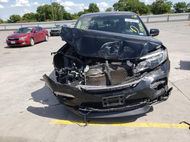 Photo 9 from auction – 2017 HONDA PILOT EXL with VIN 5FNYF6H58HB074865