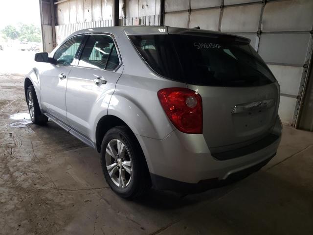 Photo 3 from auction – 2011 CHEVROLET EQUINOX LS with VIN 2CNALBEC5B6461047