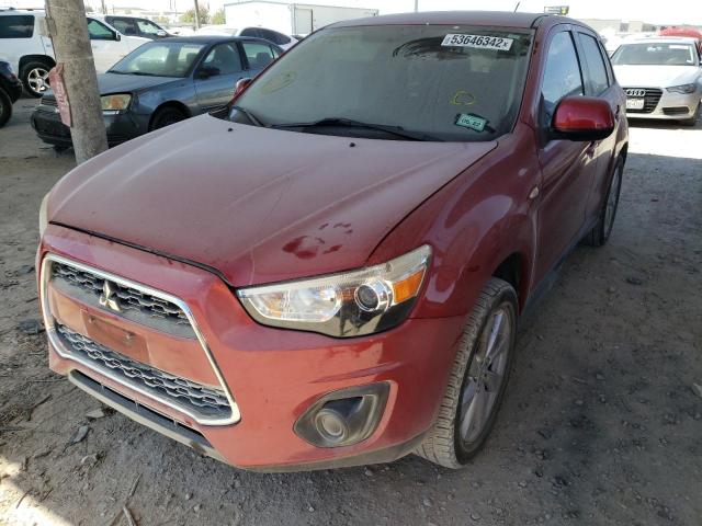 Photo 2 from auction – 2014 MITSUBISHI OUTLANDER with VIN 4A4AP3AU0EE029973