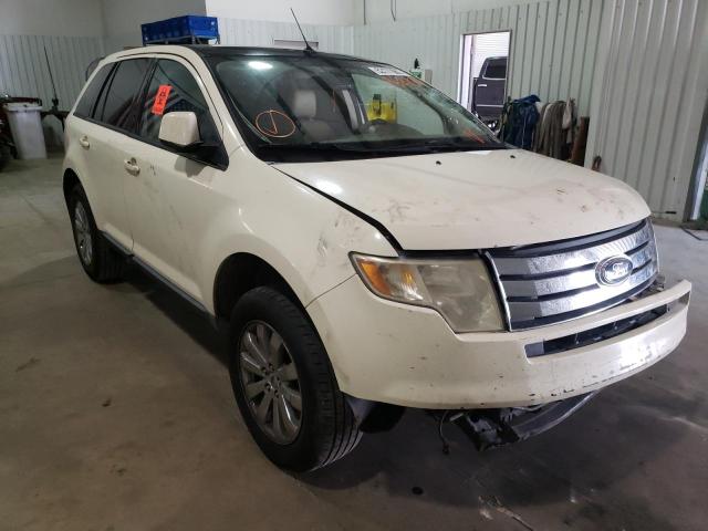 FORD EDGE SEL P 2007 with VIN 2FMDK39C57BA62220 - Photo from auction