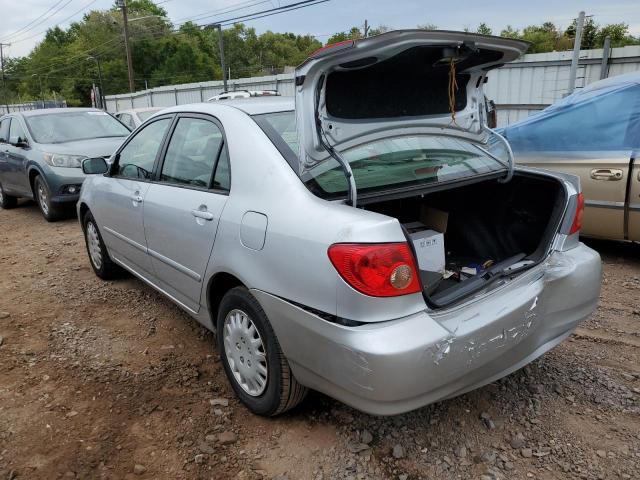 Photo 3 from auction – 2006 TOYOTA COROLLA CE with VIN JTDBR32E960096728